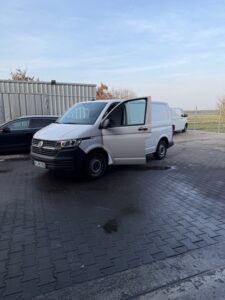 Aussenansicht VW Transporter Rentax Rentals Schaafheim Seligenstadt Babenhausen