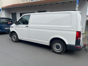 VW Transporter mieten Aussenansicht