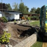 bagger einsatz
